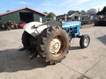 1966 Ford 4000 Select-O-Speed oldtimer tractor te koop