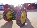 1941 John Deere A Styled  hand start oldtimer tractor te koop