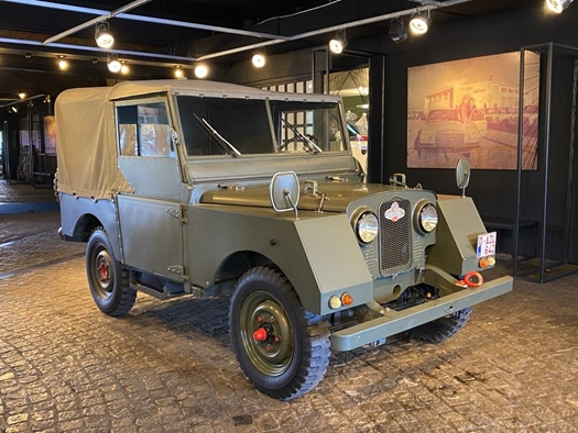 1952 Land Rover Serie I oldtimer te koop