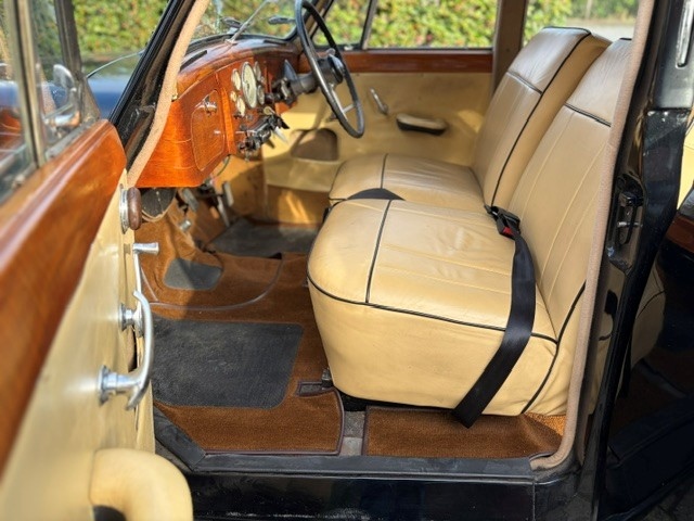 1955 Jaguar Daimler Conquest Century  oldtimer te koop