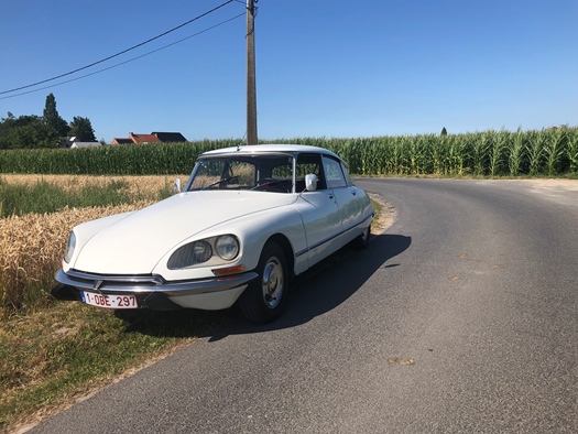 1970 Citroën DS 21 injection électronique oldtimer te koop