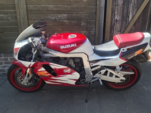 1995 Suzuki 750 oldtimer te koop