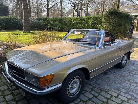 1975 Mercedes 280 sl oldtimer te koop