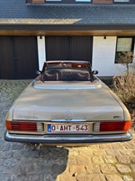 1975 Mercedes 280 sl oldtimer te koop