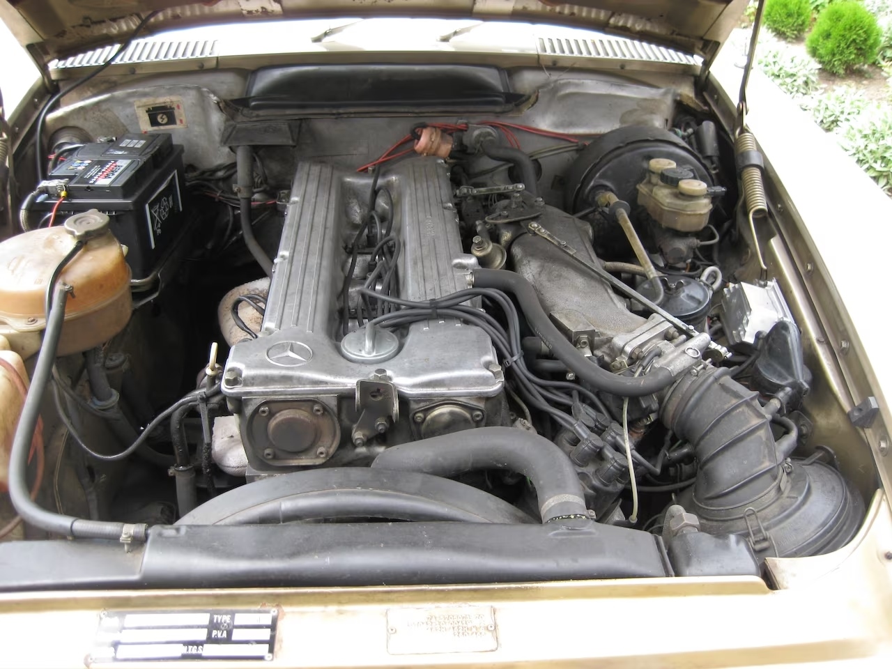 1975 Mercedes 280 sl oldtimer te koop