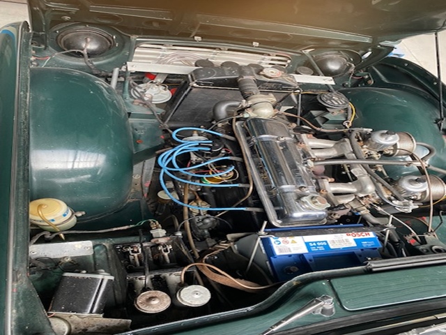 1964 Triumph TR4 oldtimer te koop