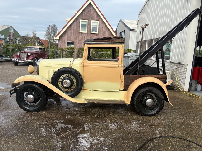 1931 Ford Model A Takelwagen oldtimer te koop