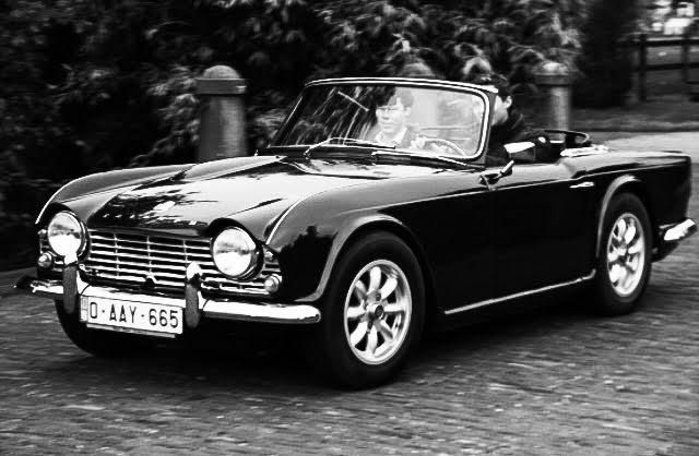 1964 Triumph TR4 oldtimer te koop