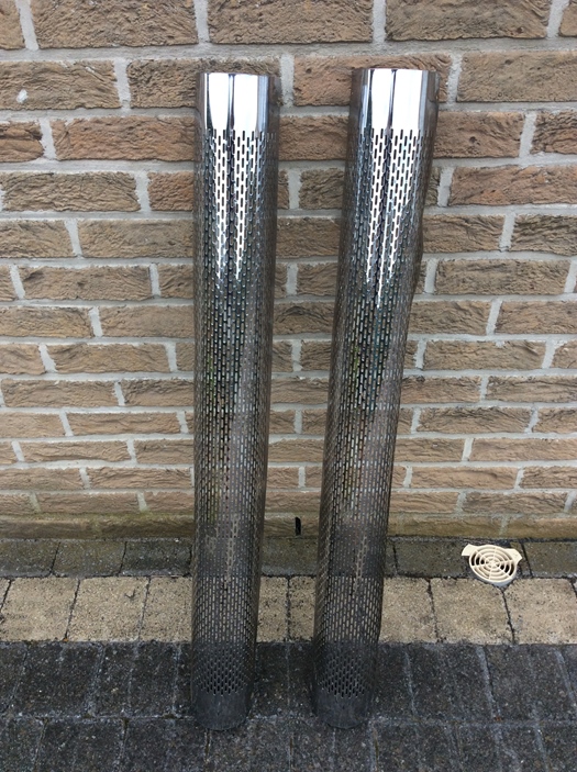 Sidepipes covers te koop