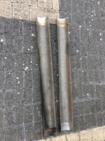 Sidepipes covers oldtimer te koop