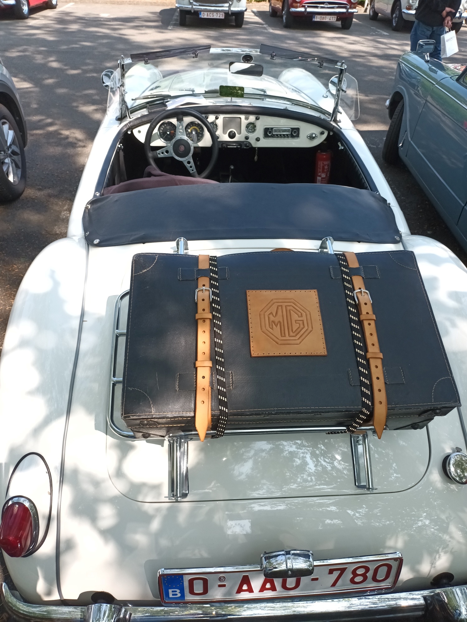 1959 MG mga 1500 oldtimer te koop