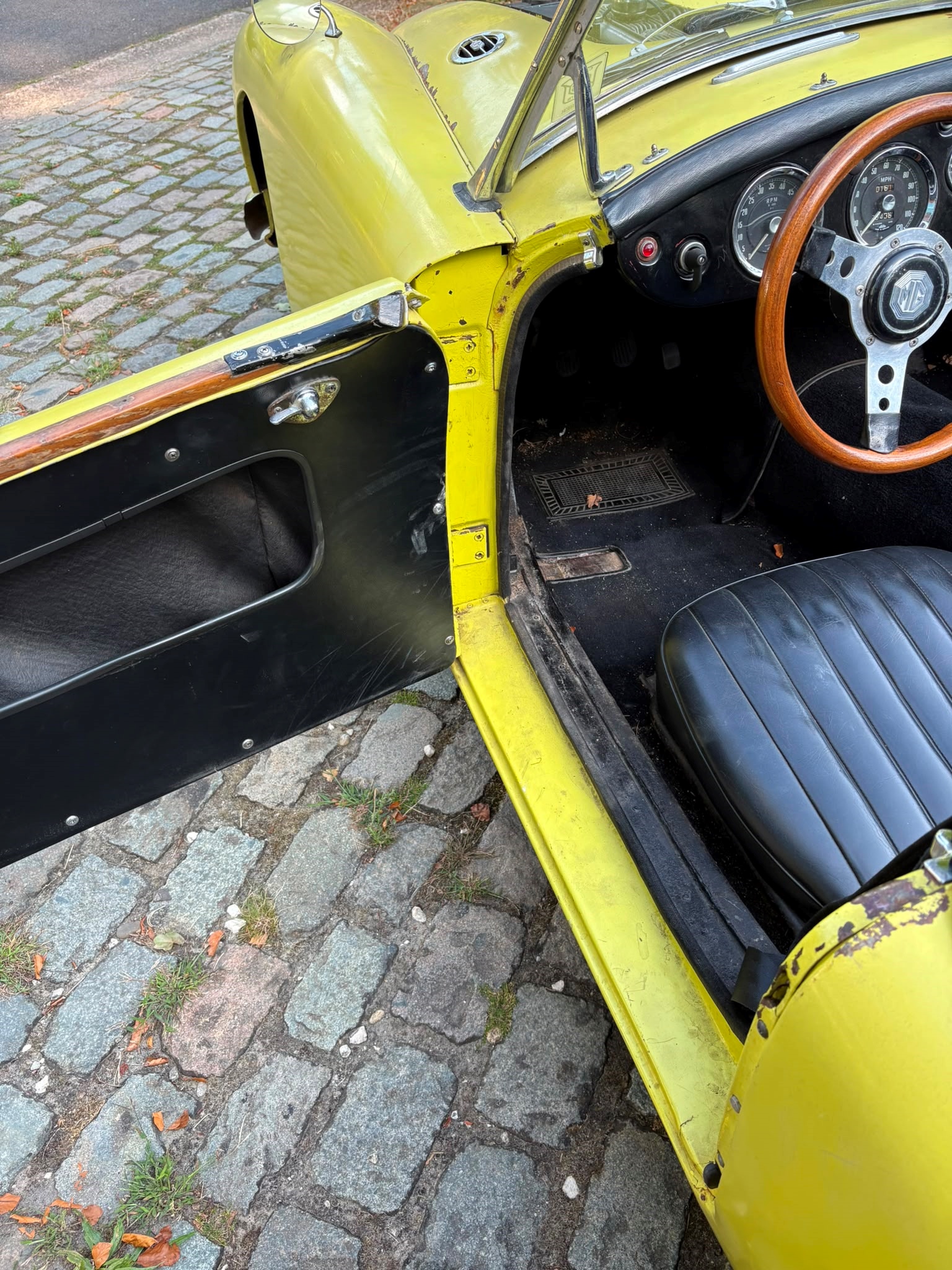 1959 MG A oldtimer te koop