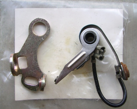 Set contactpunten Ford Taunus en NSU jaren 1960 te koop