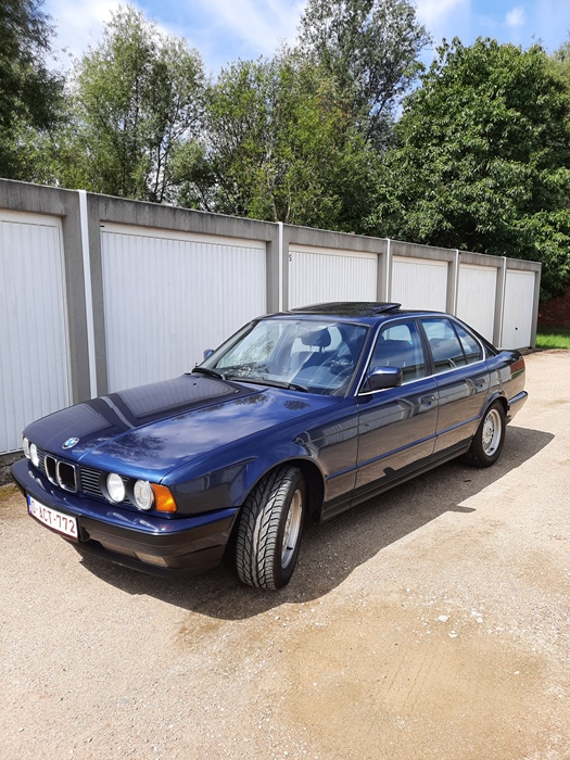 1989 BMW 535i E34 oldtimer te koop