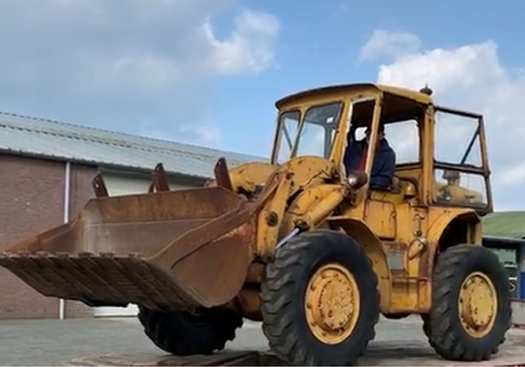 1963 Caterpillar 922b oldtimer tractor te koop