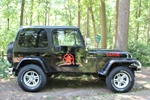 1992 Jeep Wrangler 2.5 oldtimer te koop