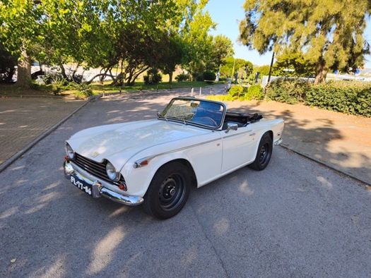 1968 Triumph TR5 oldtimer te koop