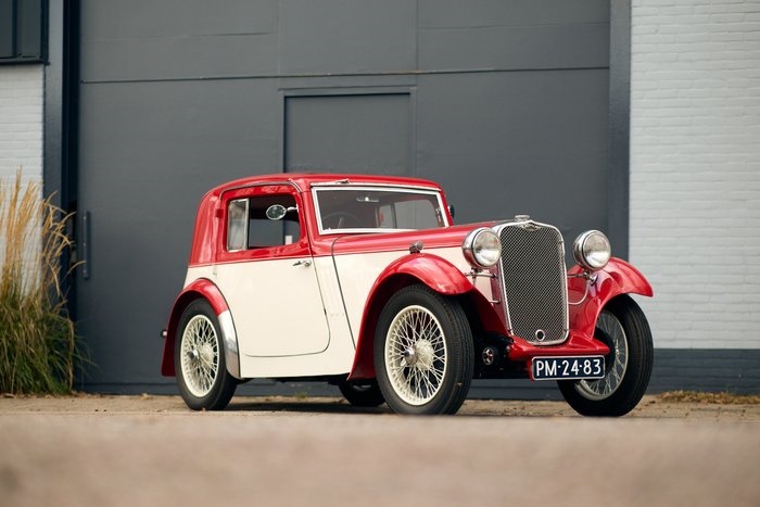1932 Singer Nine Le Mans Coupe oldtimer te koop