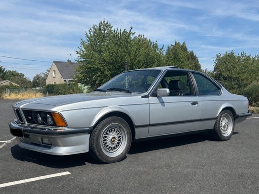 1985 BMW M 635 CSi oldtimer te koop