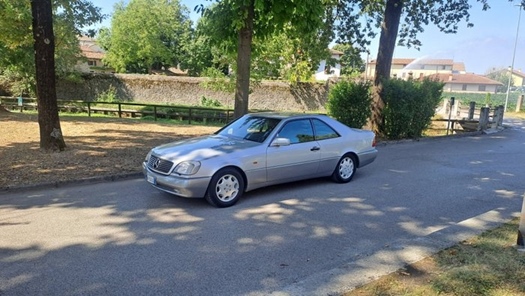 1994 Mercedes 500 CL W140 oldtimer te koop