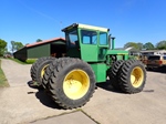 1972 John Deere 7020, oldtimer tractor te koop