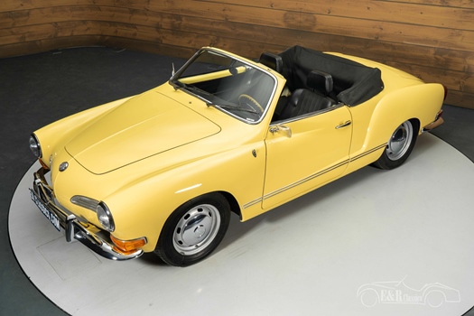 1971 Volkswagen Karmann Ghia oldtimer te koop