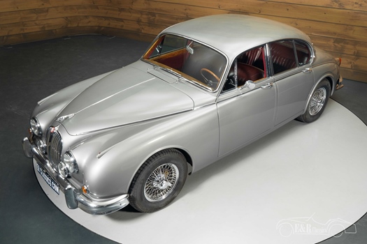 1967 Jaguar MKII oldtimer te koop