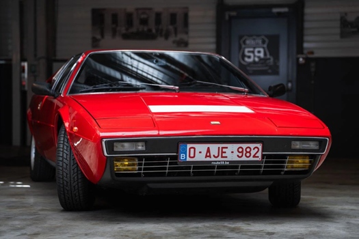 1975 Ferrari 208 oldtimer te koop