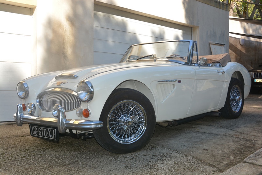 1967 Austin-Healey 3000 MKIII oldtimer te koop