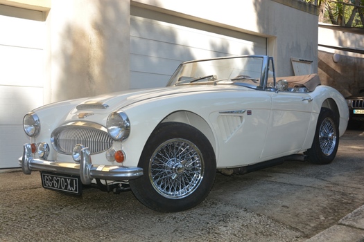 1967 Austin-Healey 3000 MKIII oldtimer te koop