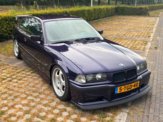 1995 BMW 318 oldtimer te koop