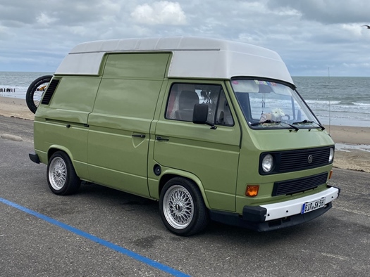 1982 Volkswagen T3 oldtimer te koop