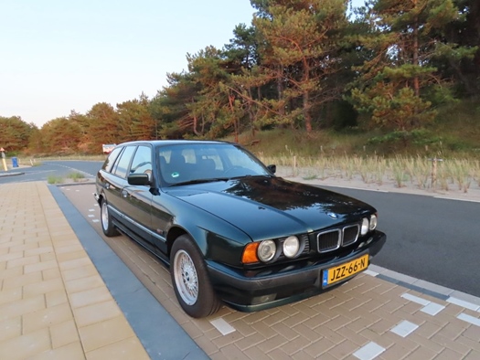 1995 BMW 525i Touring oldtimer te koop