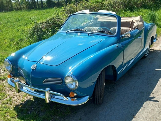 1966 Volkswagen Karmann Ghia oldtimer te koop