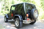 1992 Jeep Wrangler oldtimer te koop