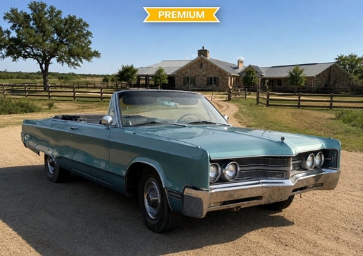 1967 Chrysler 300 oldtimer te koop