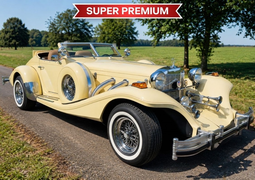 1981 Excalibur Roadster oldtimer te koop