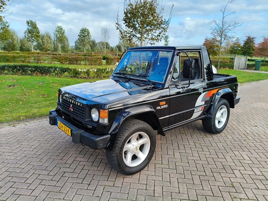 1987 Mitsubishi Pajero oldtimer te koop