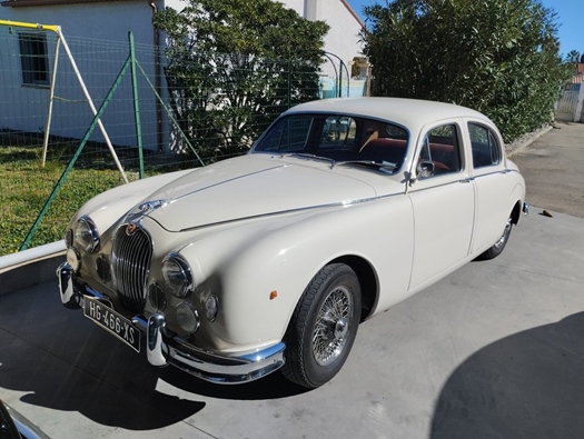 1959 Jaguar MK1 oldtimer te koop
