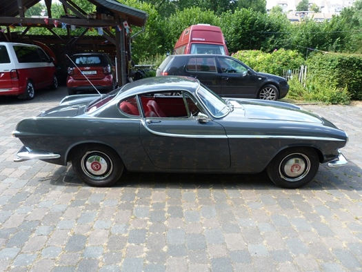 1964 Volvo P1800S oldtimer te koop