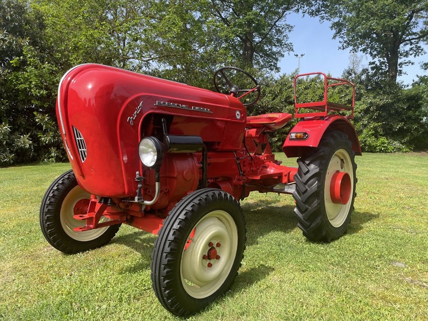 1959 Porsche Junior 108 oldtimer tractor te koop