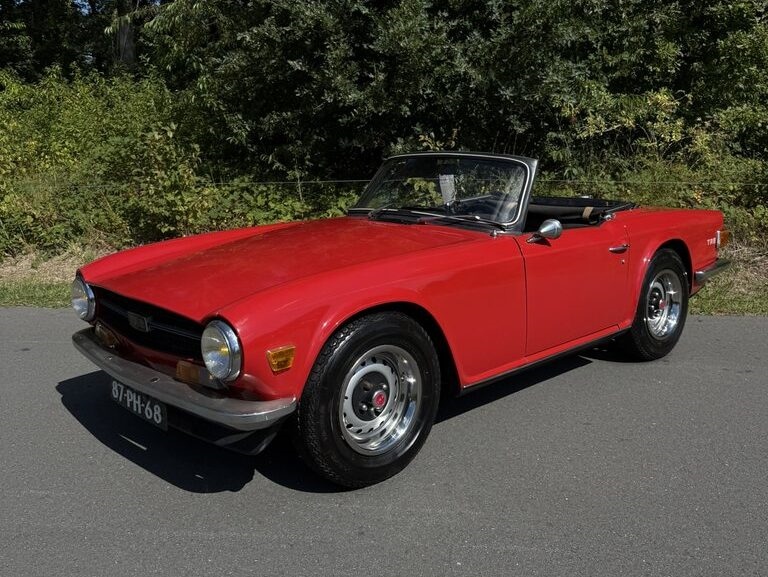 1969 Triumph TR6 oldtimer te koop