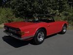 1969 Triumph TR6 oldtimer te koop