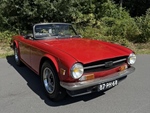 1969 Triumph TR6 oldtimer te koop