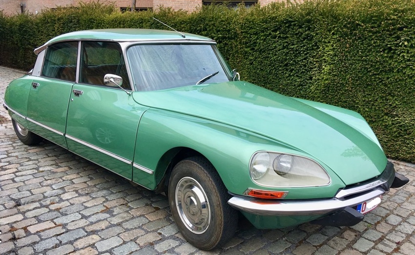 1972 Citroën oldtimer te koop