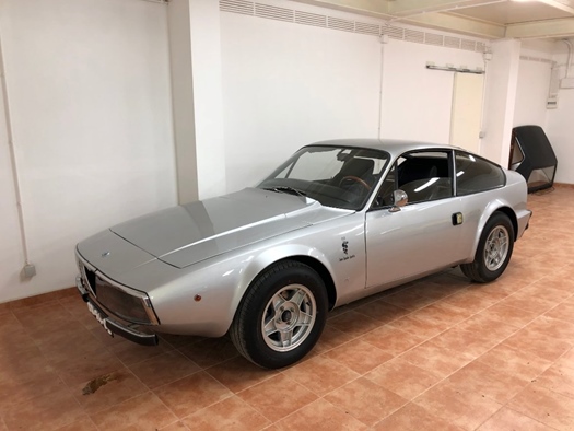 1971 Alfa Romeo 1300 Junior Zagato oldtimer te koop