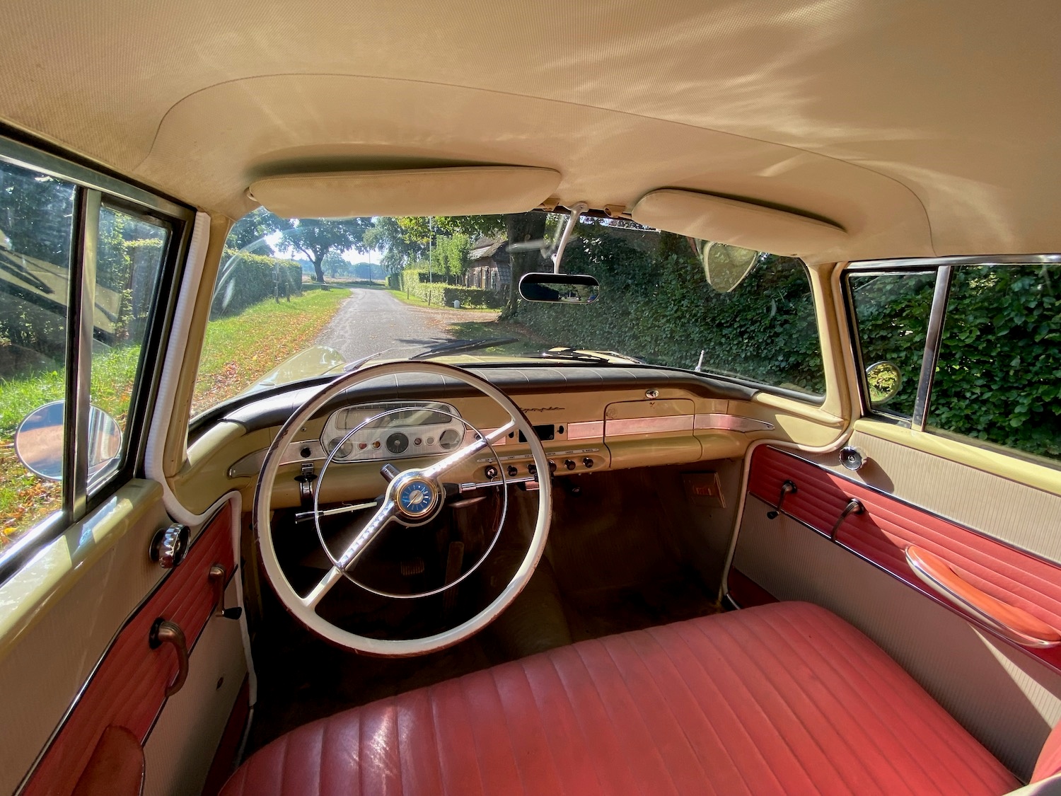 1960 Opel Rekord P1 Olympia Olymat oldtimer te koop