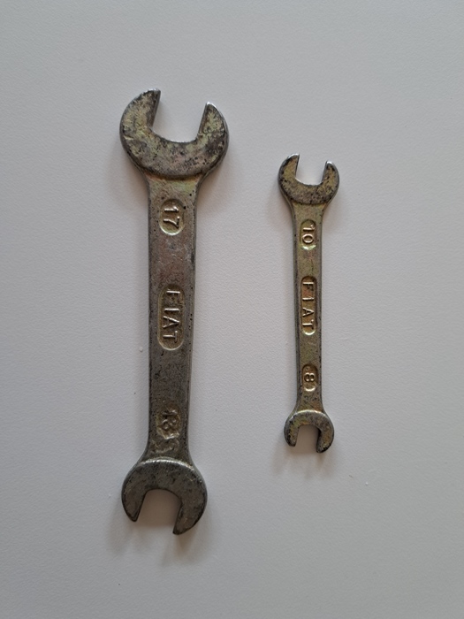 Vintage steeksleutels te koop