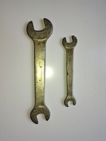 Vintage steeksleutels oldtimer te koop