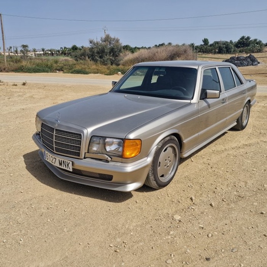 1985 Mercedes 500SEL - AMG-Tribute oldtimer te koop